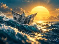ترمز دلار کشیده می‌شود؟ / ۵۱۸ همت ارز تازه در راه بازار