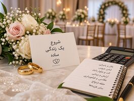 ازدواج ساده در ۱۴۰۵ چقدر تمام می‌شود؟ / حساب یک عروسی بدون تجمل