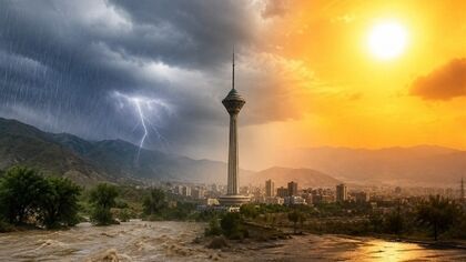 وضعیت هوای فردا تهران پنجشنبه ۷ آبان ۱۴۰۵ / تهران بارانی می‌شود؟ احتمال برف و کاهش دما در پایتخت