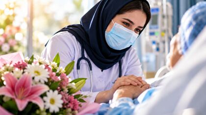 روز پرستار ۱۴۰۵ چه روزی است؟ / تاریخ دقیق روز پرستار و علت نام‌گذاری آن