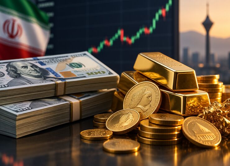 دلار ۲۳۵ هزار تومان شد؛ طلا هنوز جا برای رشد دارد؟ / بازار اول مهر به کدام سمت می‌رود؟