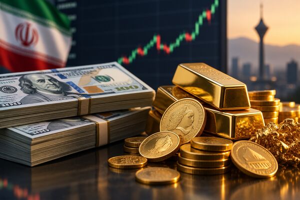 دلار ۲۳۵ هزار تومان شد؛ طلا هنوز جا برای رشد دارد؟ / بازار اول مهر به کدام سمت می‌رود؟