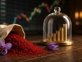 به‌جای طلا، زعفران بخریم؟ راهنمای سرمایه‌گذاری در طلای سرخ