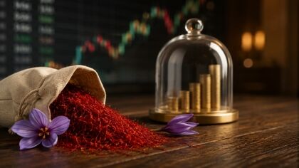 به‌جای طلا، زعفران بخریم؟ راهنمای سرمایه‌گذاری در طلای سرخ