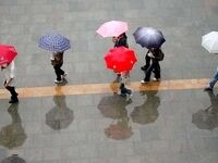 وضعیت آب و هوای فردا جمعه ۸ آبان ۱۴۰۵ / هشدار نارنجی برای ۹ استان؛ باران و احتمال سیلاب در راه است