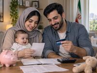 وام فرزندآوری ۱۴۰۵ چقدر است؟ / از ۴۴ تا ۲۲۰ میلیون تومان + جدول اقساط