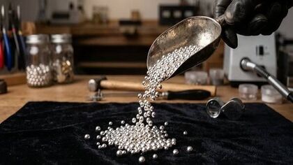قیمت نقره امروز جمعه ۱ آبان ۱۴۰۵ + جدول