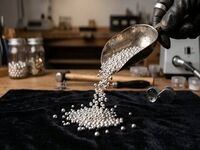 قیمت نقره امروز دوشنبه 20 مهر 1405